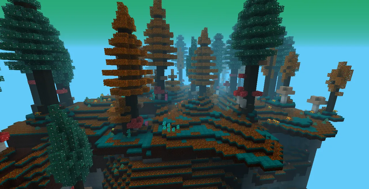 SkyyFade — скриншот 8 (Моды, Minecraft)