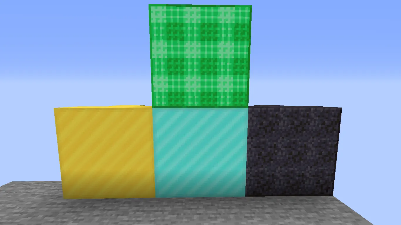 ConnectedTextures, Текстуры, Minecraft