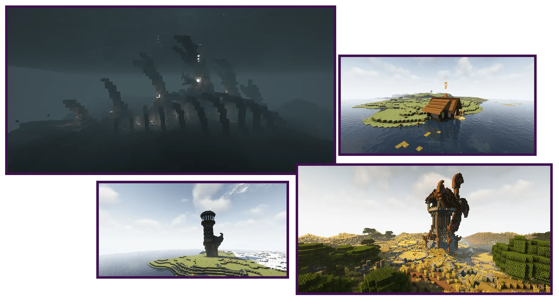 TFC Structures - Dungeons Arise, Моды, Minecraft