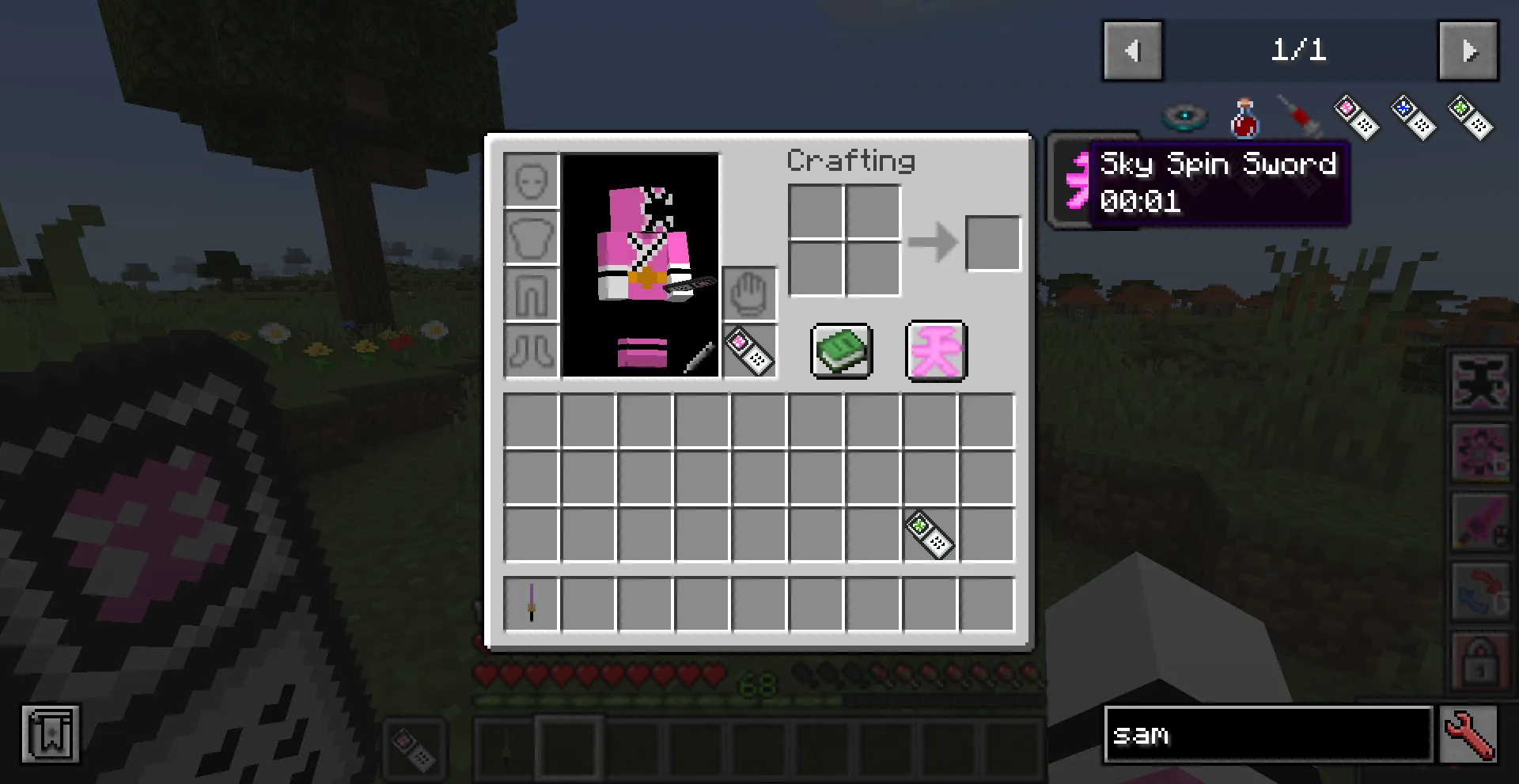 Power Rangers Samurai, Моды, Minecraft