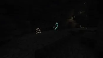 Vanilla Glowing Ores — скриншот 5 (Текстуры, Minecraft)