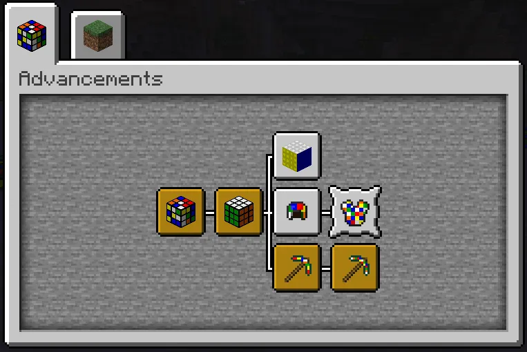 Cube's Rubik's Cubes Mod, Моды, Minecraft