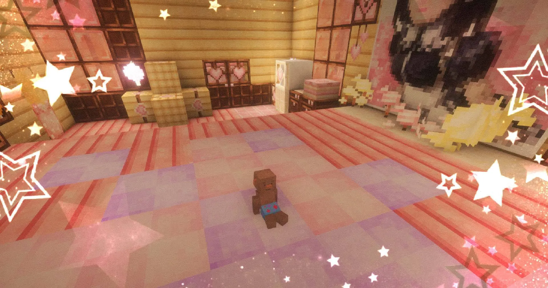 Luvstar's Old Skool — скриншот 4 (Модпаки, Minecraft)
