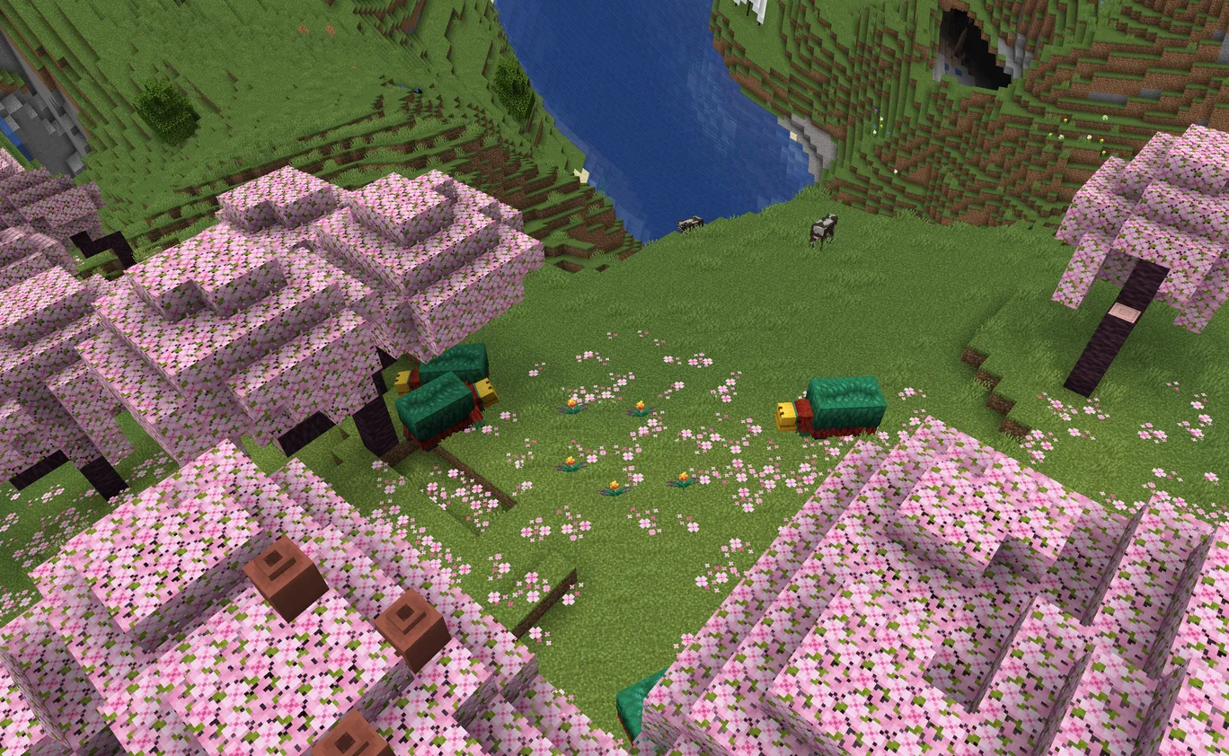 Deep Trip Shader, Текстуры, Minecraft