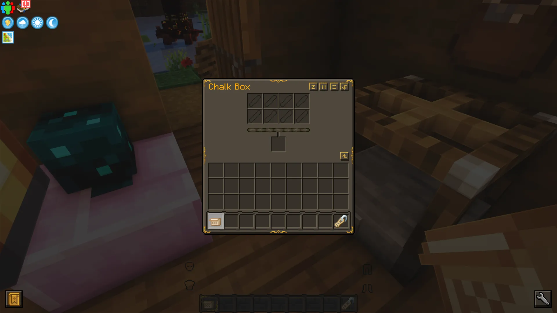 STONEBORN - Meï's Additions for Modded GUIs, Текстуры, Minecraft