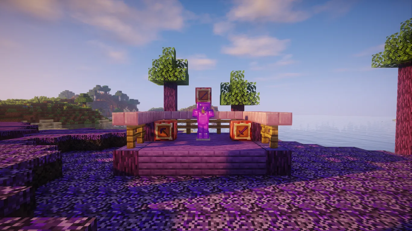 Ruby Ore Mod — скриншот 2 (Моды, Minecraft)