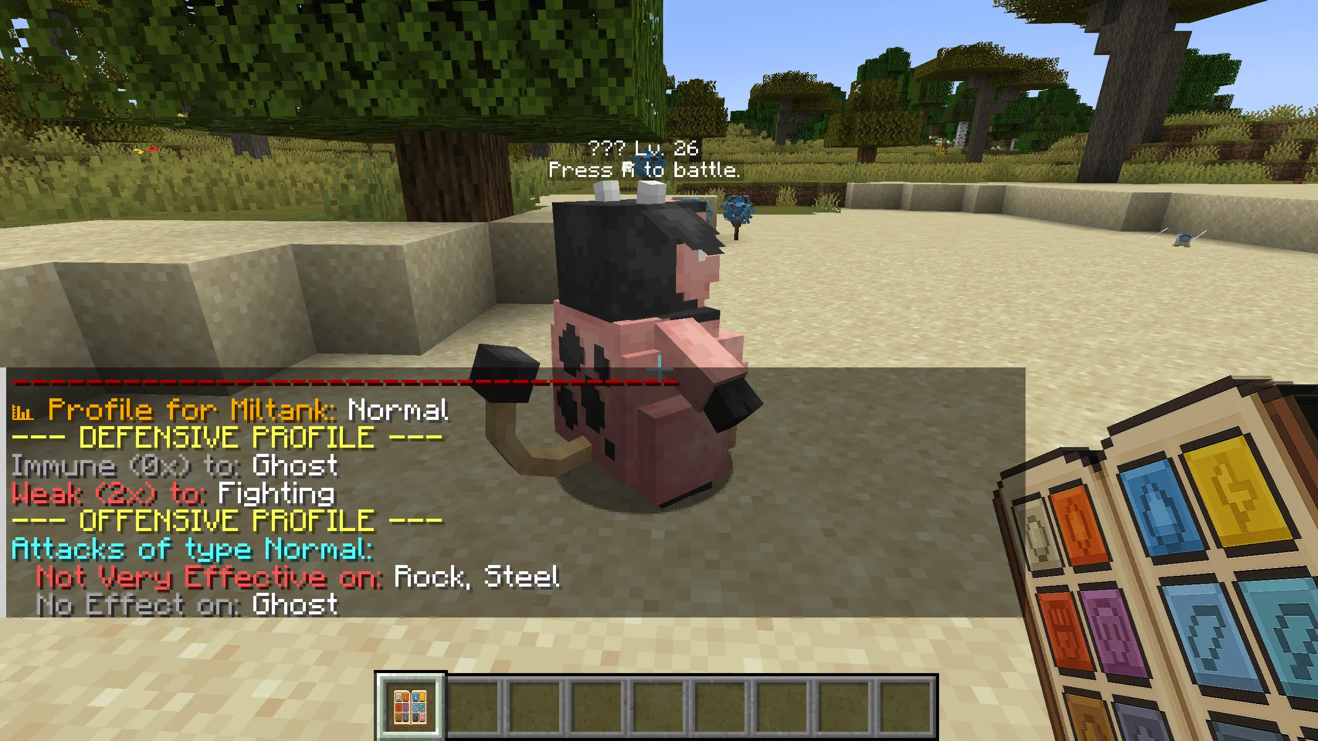 CobbleTypes Master, Моды, Minecraft