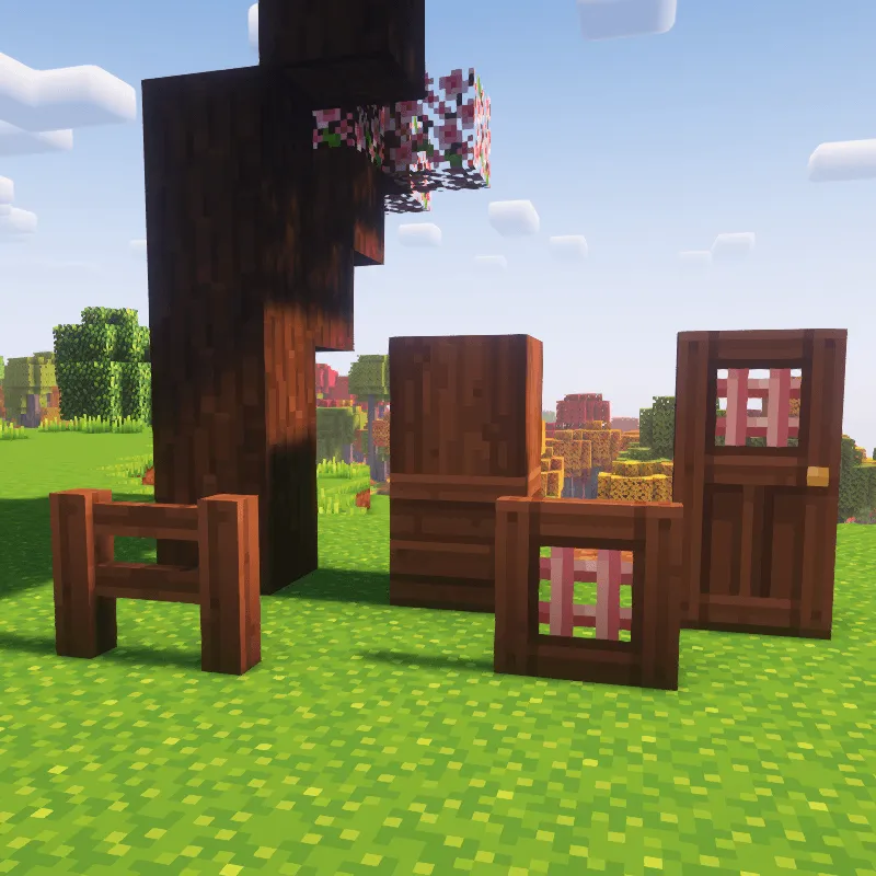 Whimscape X Promenade — скриншот 1 (Текстуры, Minecraft)