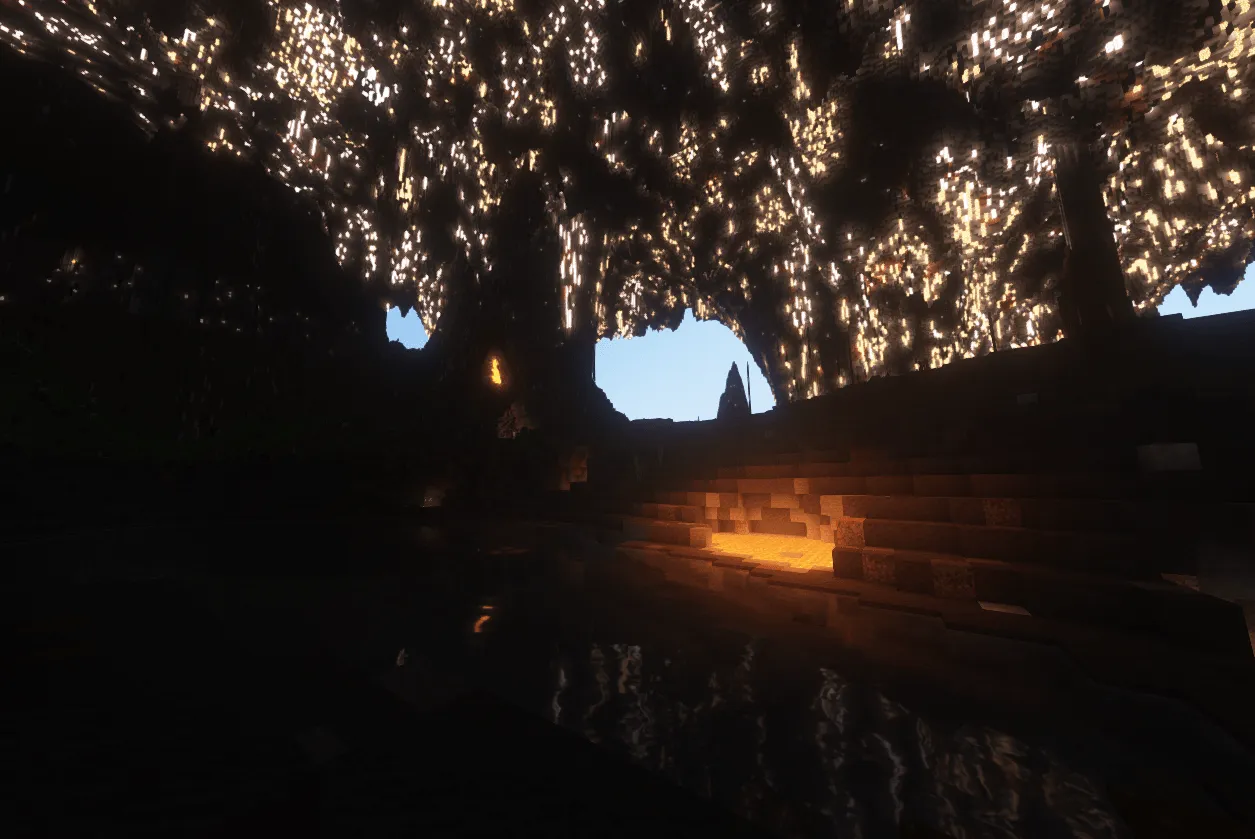 Tater Lands - The Mystical Caverns 3072x3072 Survival, Карты, Minecraft