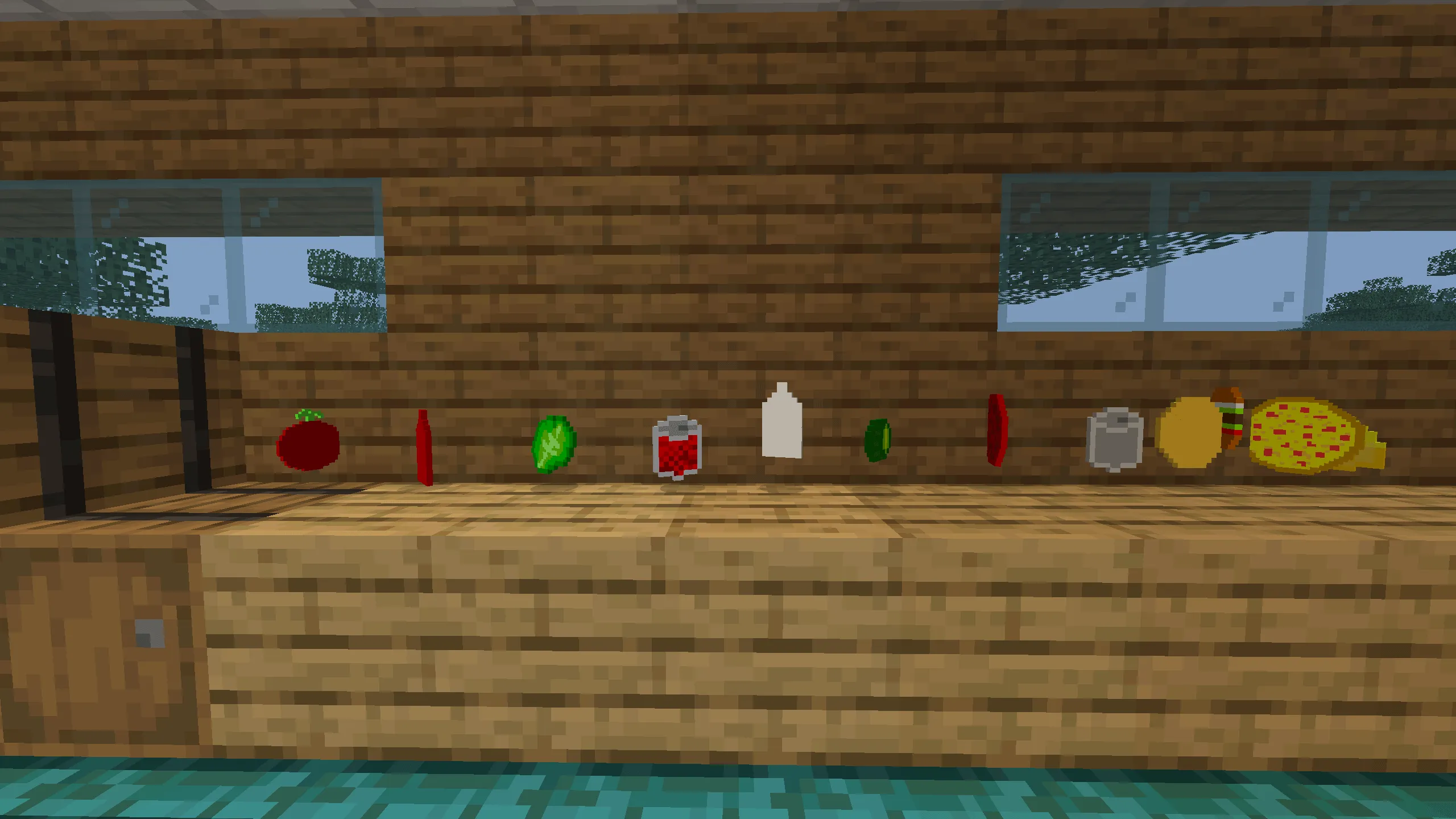 MineFood's, Моды, Minecraft