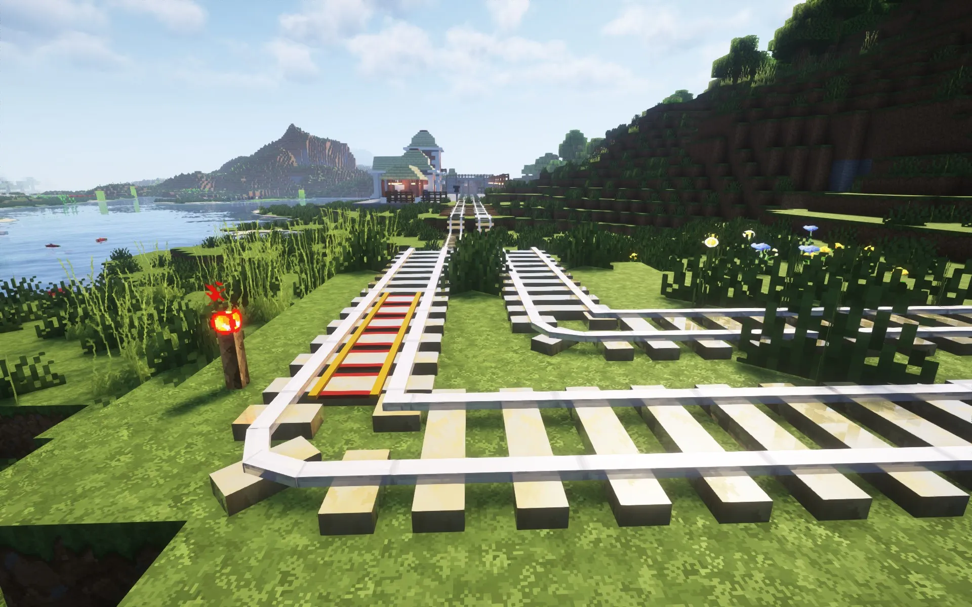 Stripped Birch Log Rails (3d models), Текстуры, Minecraft