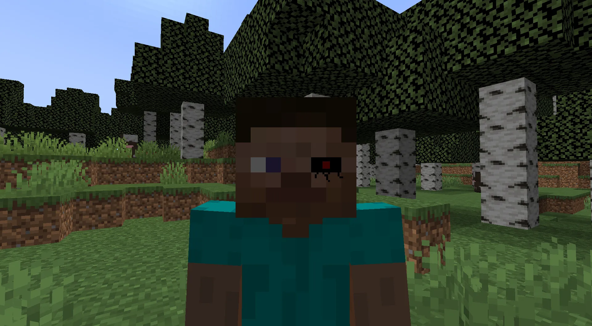 Tokyo Ghoul Mod: Tōkyō Gūru — скриншот 1 (Моды, Minecraft)