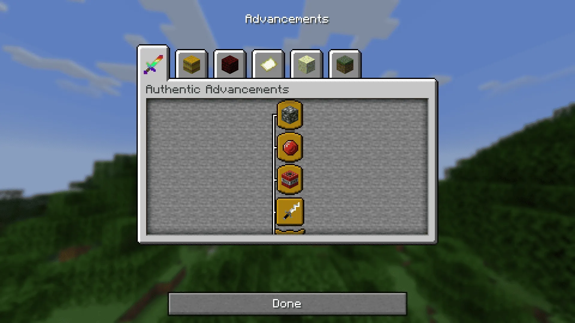 Authentic Tools & Biomes Classic, Моды, Minecraft