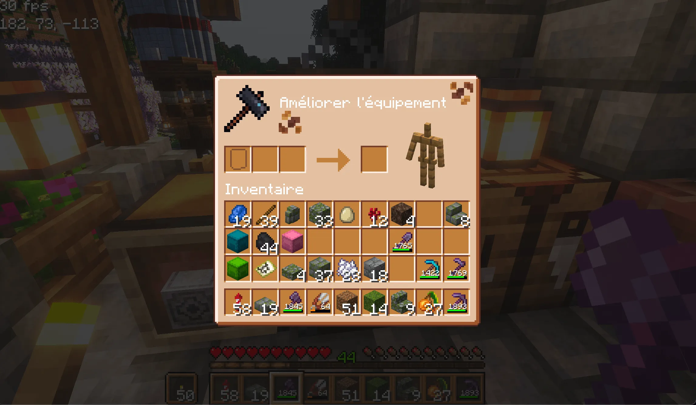 Leaf Litter GUI — скриншот 1 (Текстуры, Minecraft)