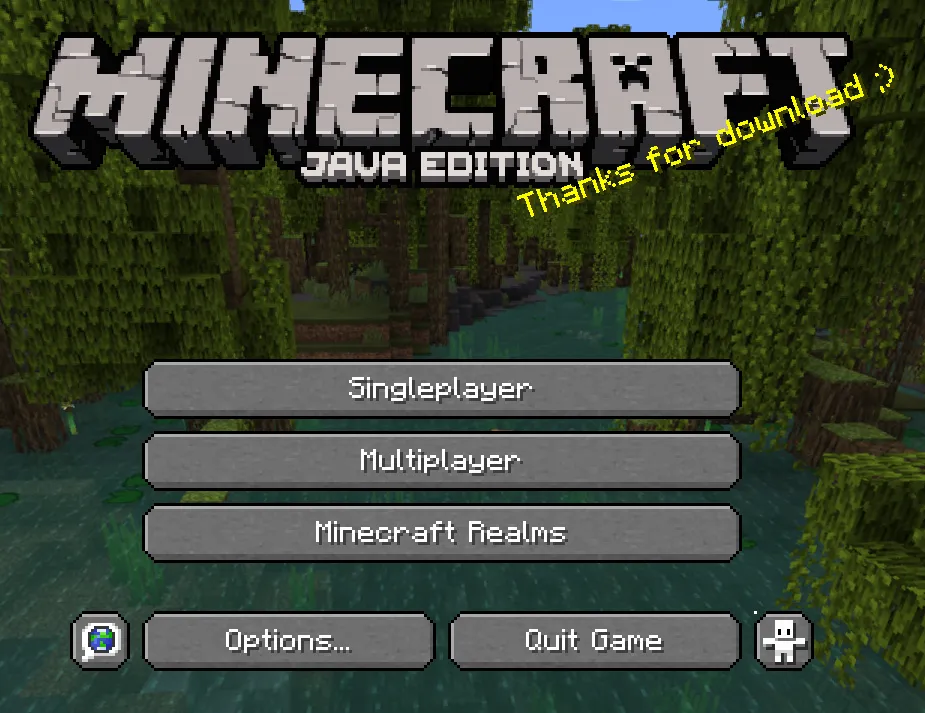 Szatanek's ResPack Better GUI, Текстуры, Minecraft