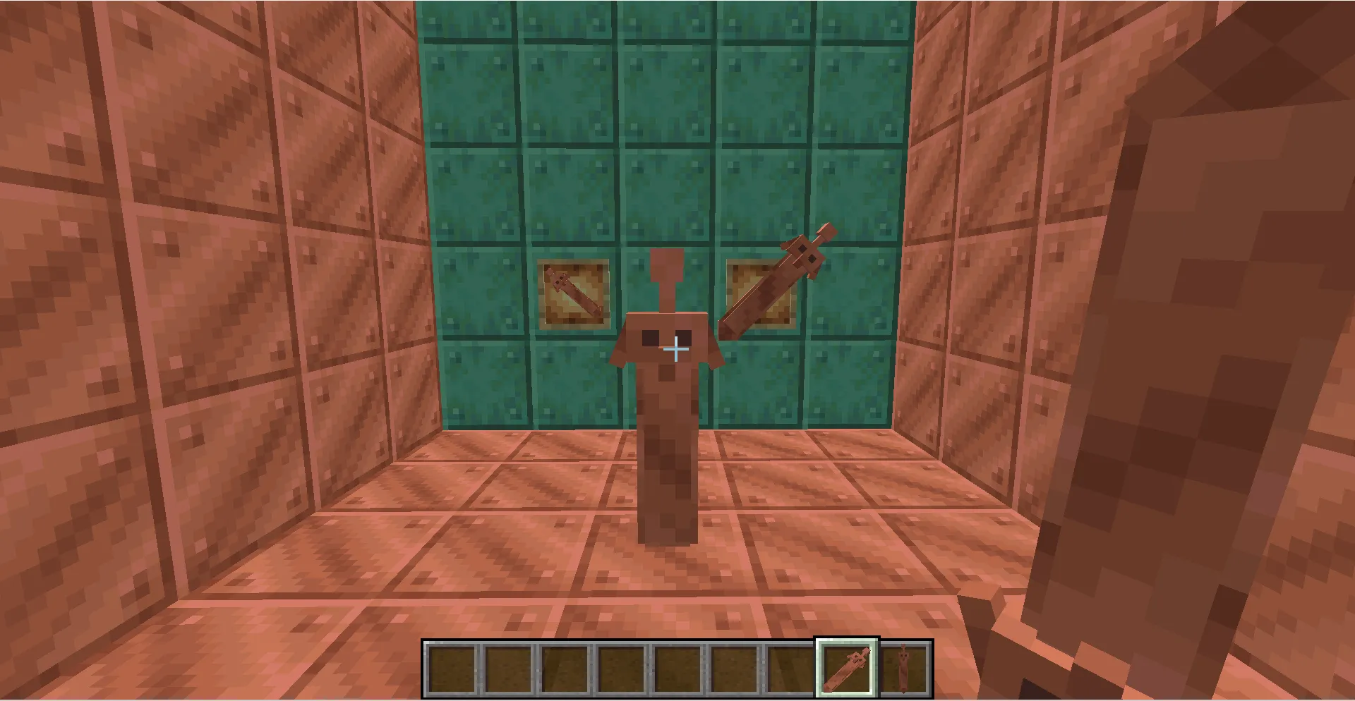 Copper Great swords — скриншот 9 (Моды, Minecraft)