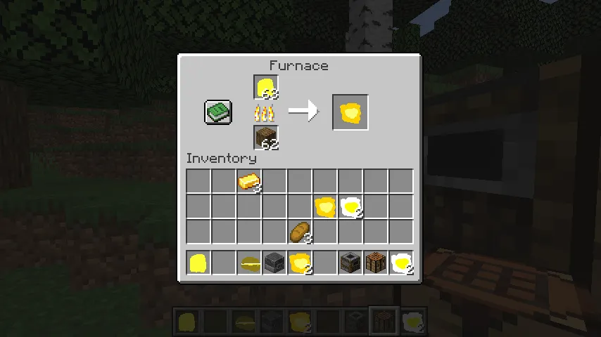 Omelete, Моды, Minecraft