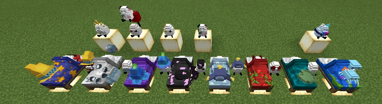 FlowerSMP Items, Моды, Minecraft