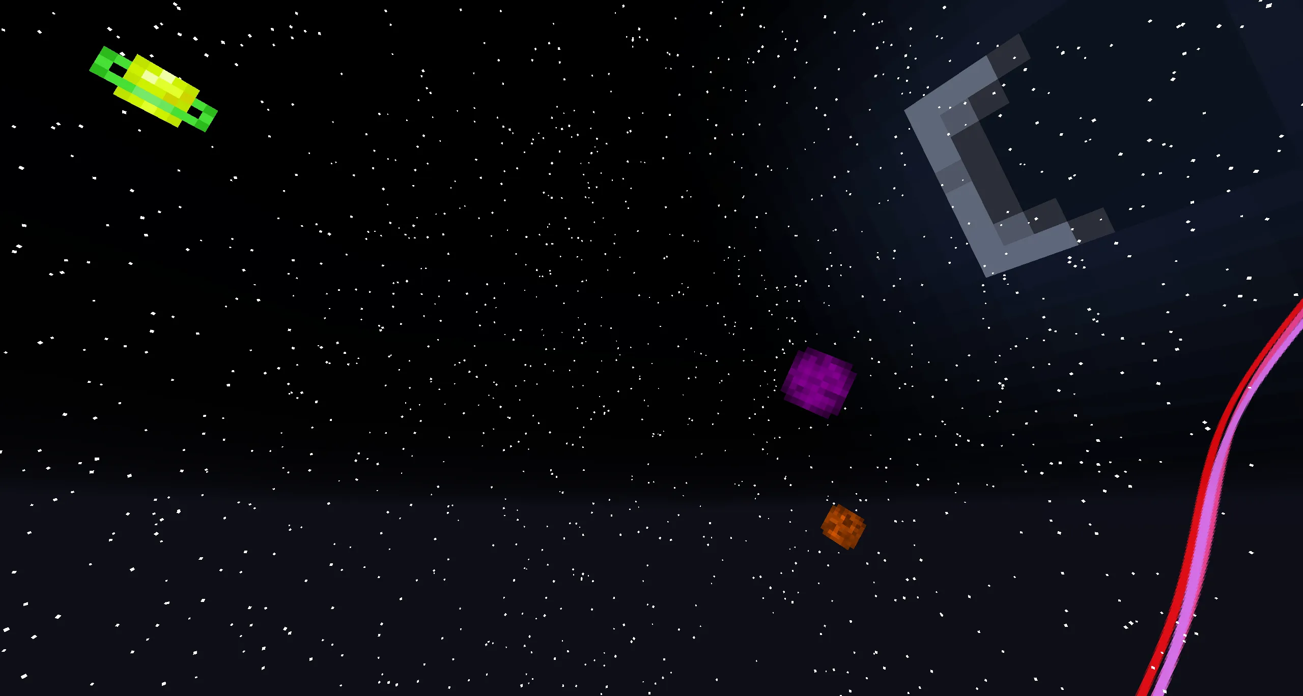 Dreamy Skies: Skybox — скриншот 3 (Текстуры, Minecraft)