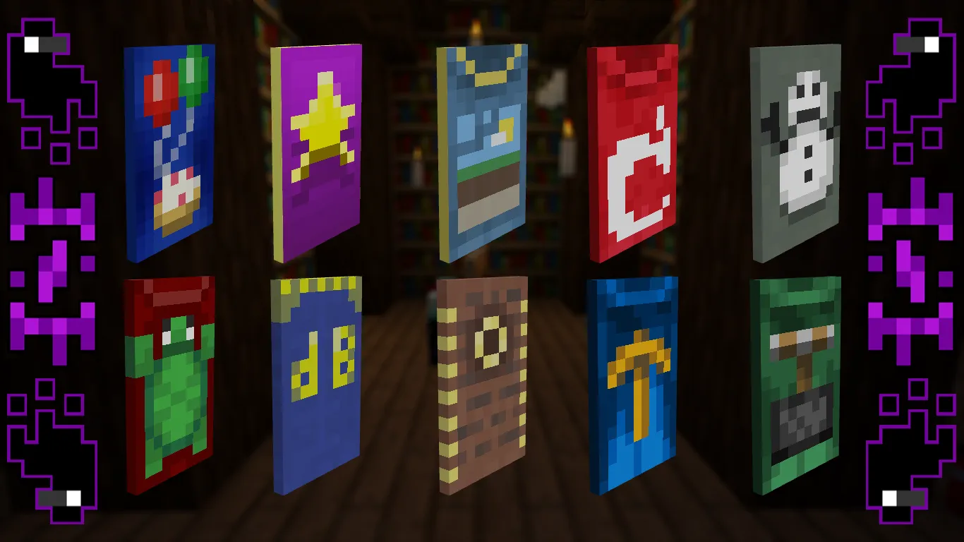 SHC Cape Collection — скриншот 3 (Текстуры, Minecraft)