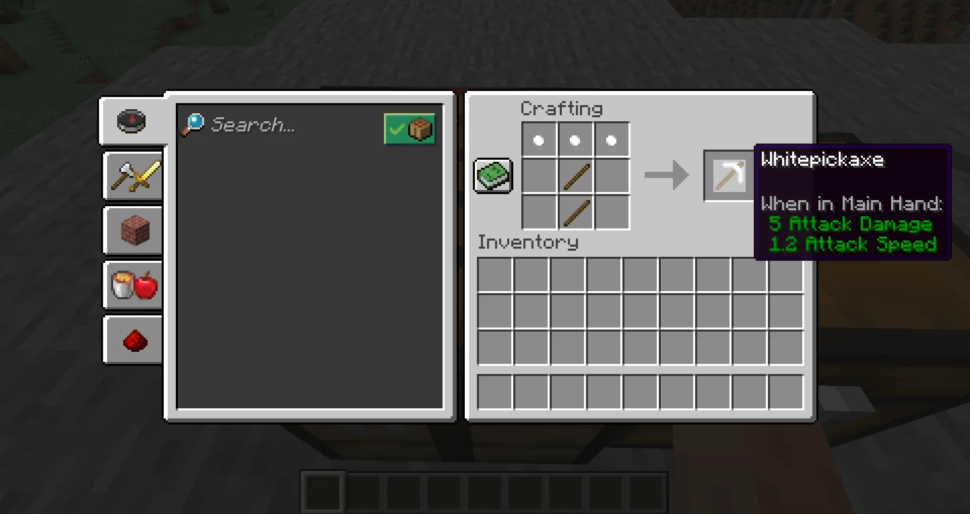 Whiteoremod — скриншот 14 (Моды, Minecraft)