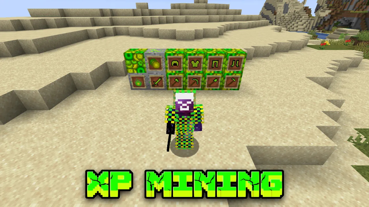 XP Mining, Моды, Minecraft