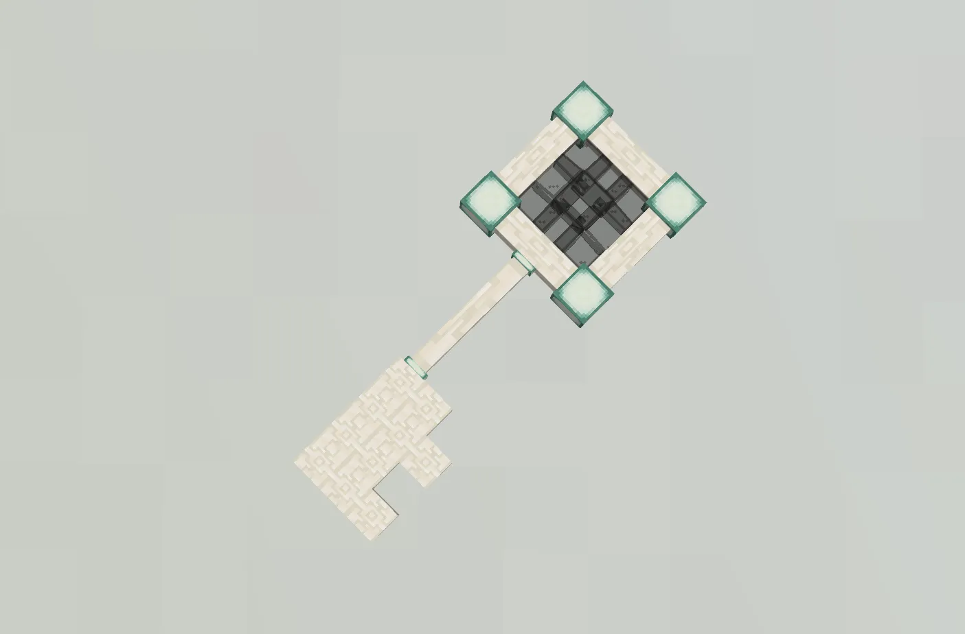 Key Crates, Текстуры, Minecraft