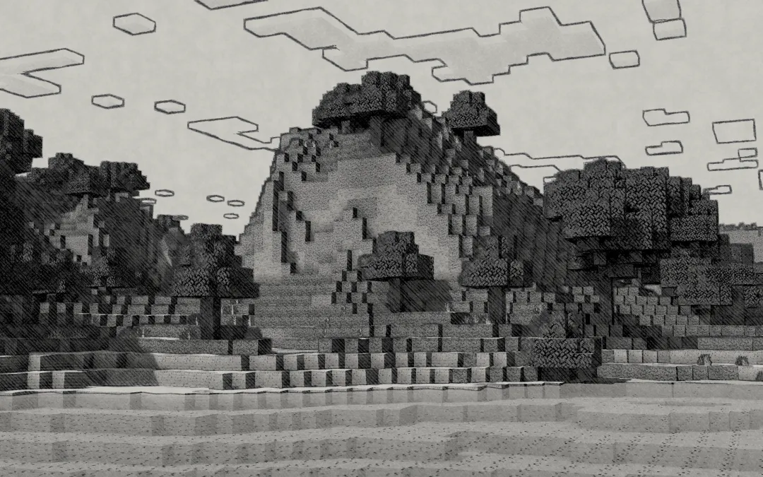 ✏️SketchBound — скриншот 4 (Шейдеры, Minecraft)