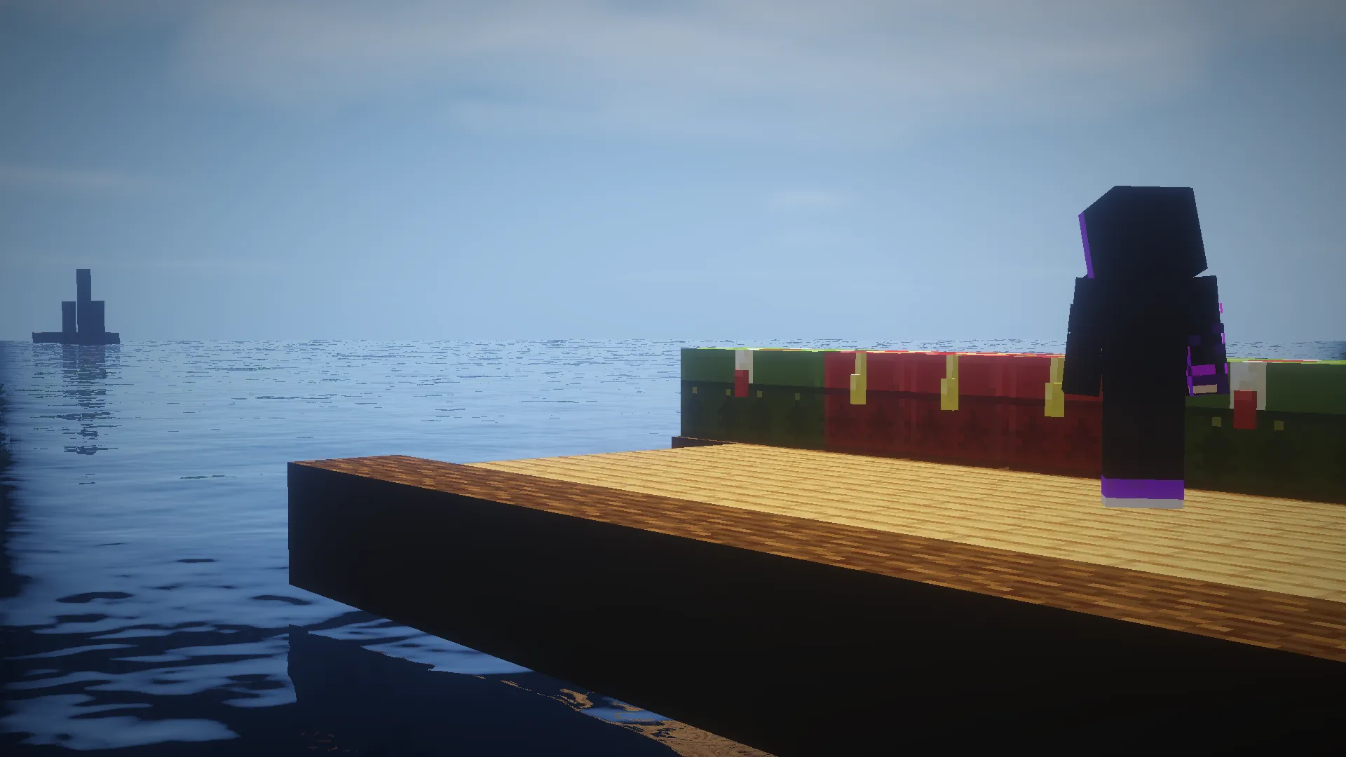 Christmas Chest Texture — скриншот 1 (Текстуры, Minecraft)