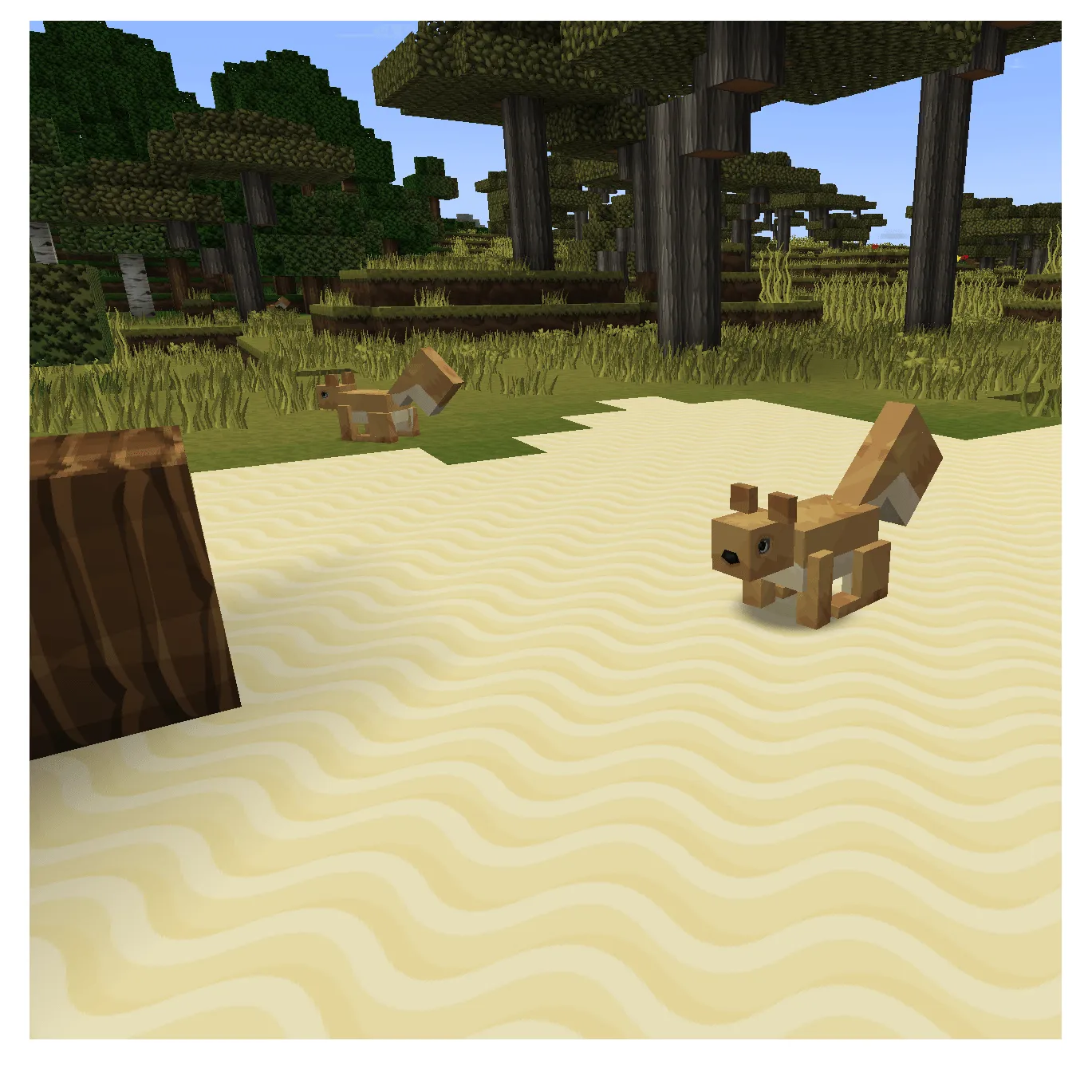 Ecologics BDCraft — скриншот 1 (Текстуры, Minecraft)