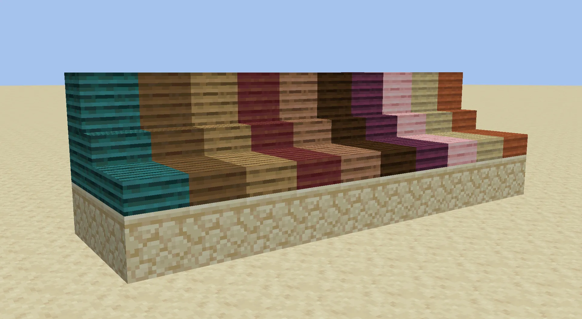 More Varients, Моды, Minecraft