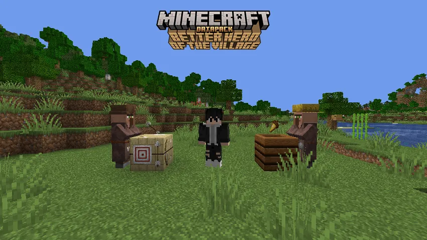 Better Hero Of The Village — скриншот 1 (Текстуры, Minecraft)