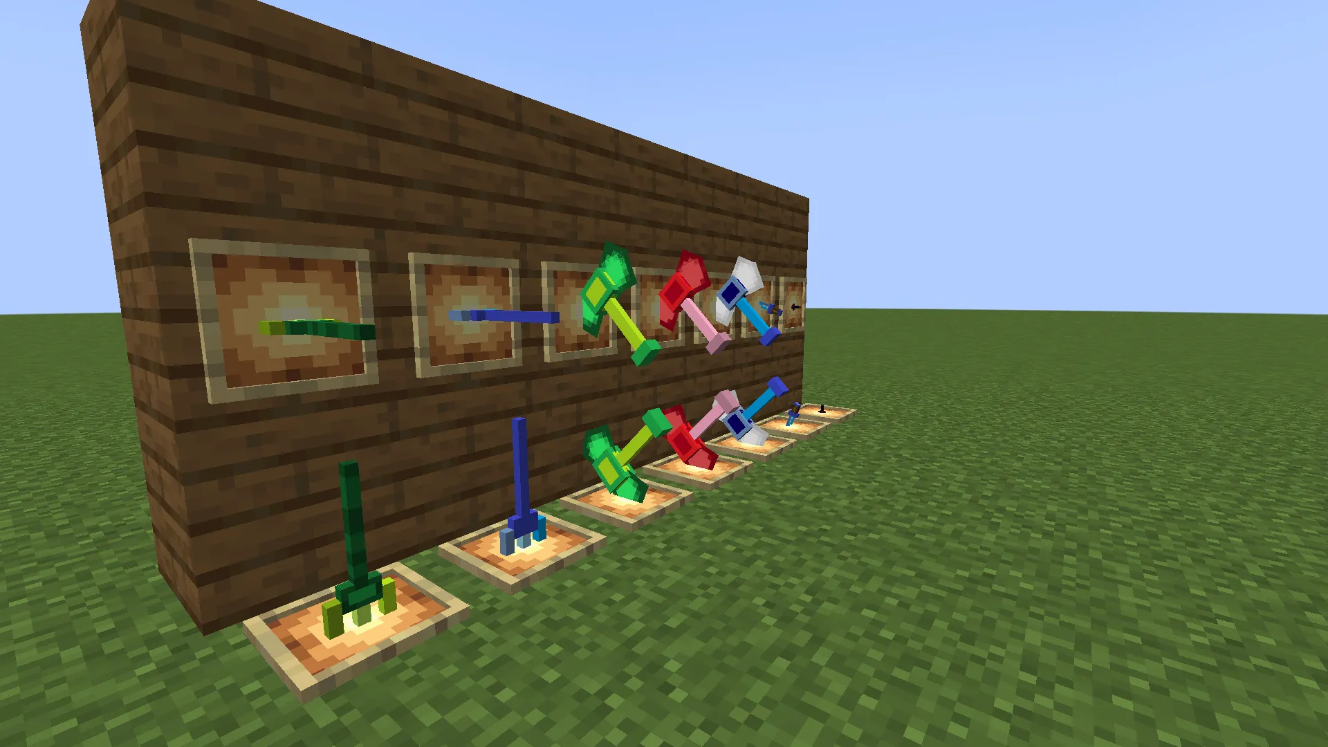 Armor And Weapons of Legends, Моды, Minecraft