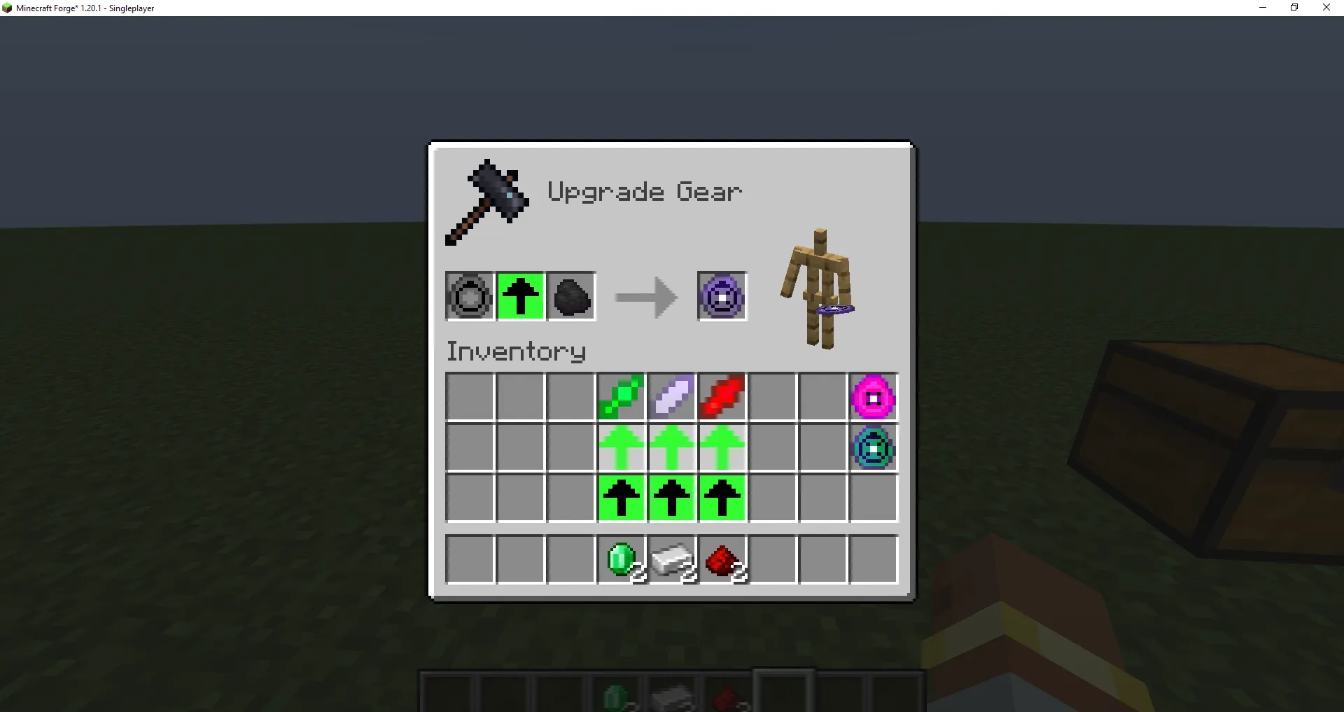 Power Gems — скриншот 7 (Моды, Minecraft)