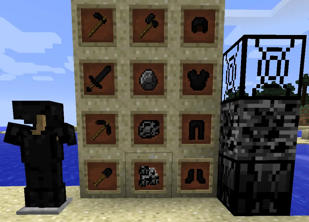 Gems and Treasures — скриншот 5 (Моды, Minecraft)