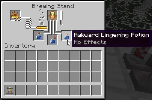 Cleansing Potion, Моды, Minecraft
