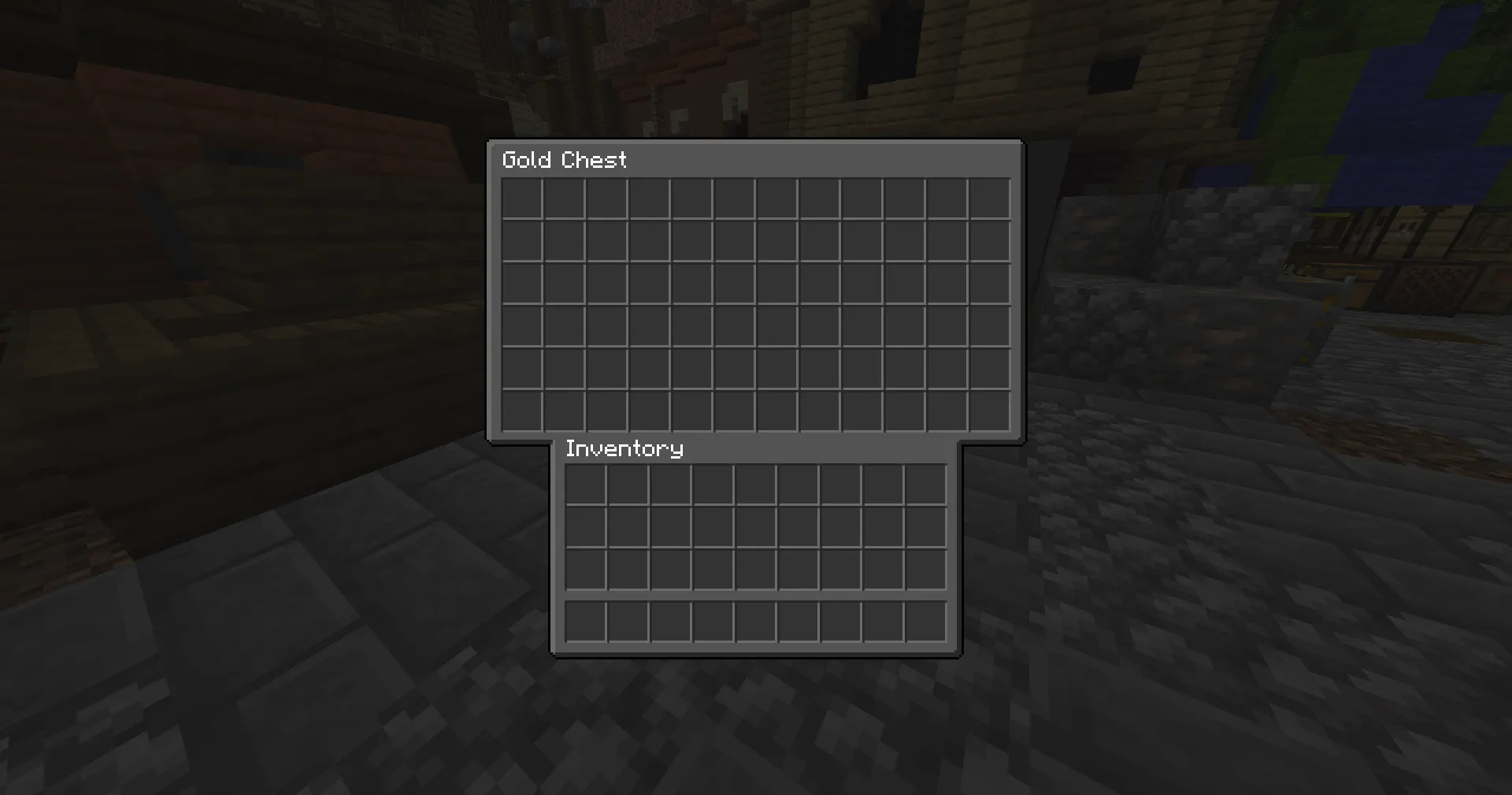 More Chests Dark Mode, Текстуры, Minecraft