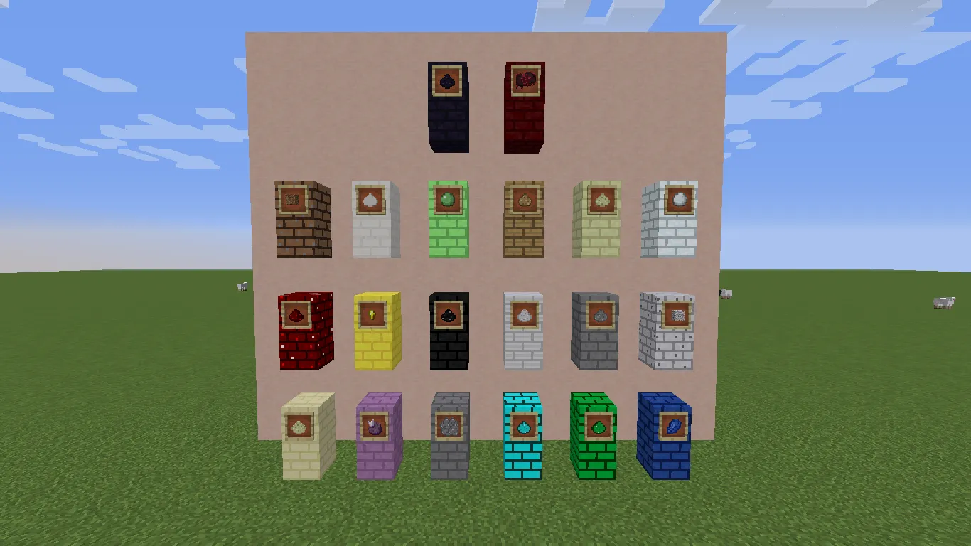 MoreBlocks Mod — скриншот 7 (Моды, Minecraft)