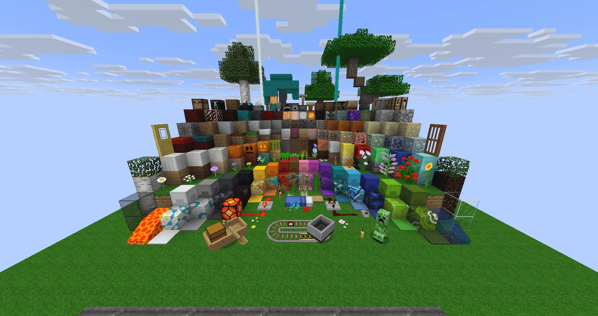 MikePack 2.0 — скриншот 2 (Текстуры, Minecraft)