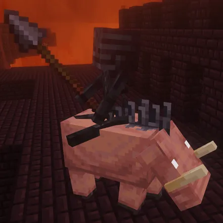 Even More Mounts, Дата-паки, Minecraft