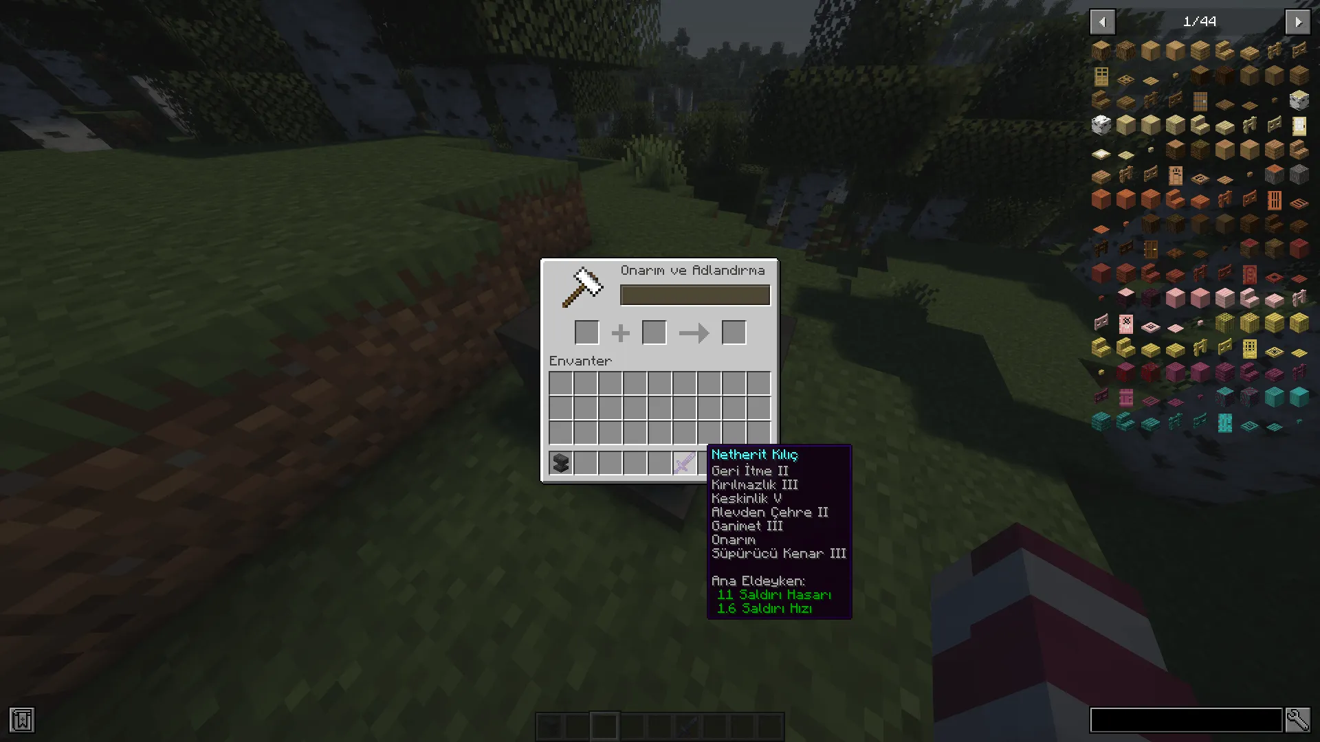 Unlimited Magic, Моды, Minecraft