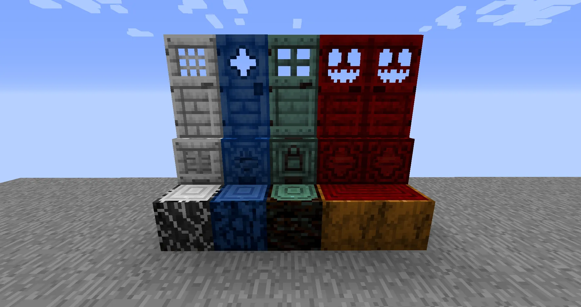 Natura Legacy, Моды, Minecraft