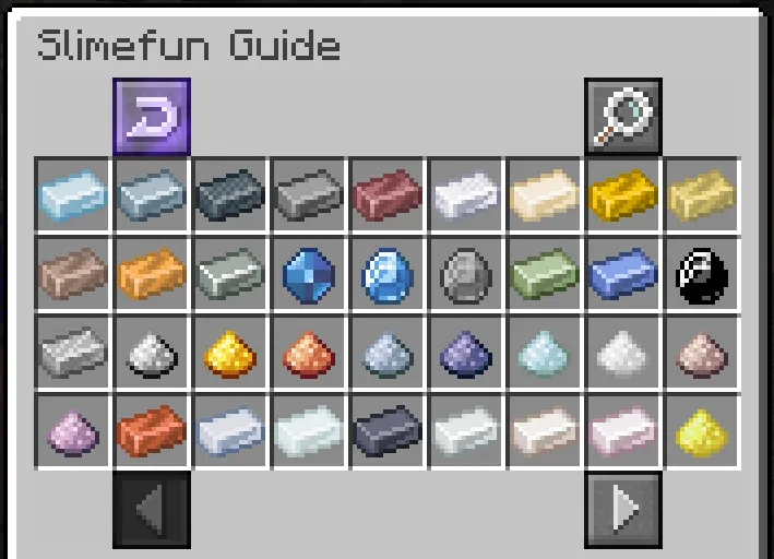 MuddyCube, Текстуры, Minecraft