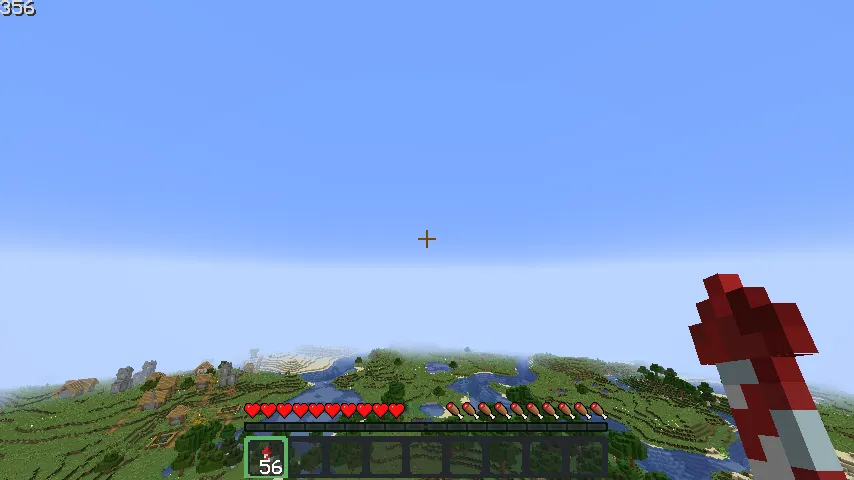 Elytra Duration (Fabric) — скриншот 1 (Моды, Minecraft)