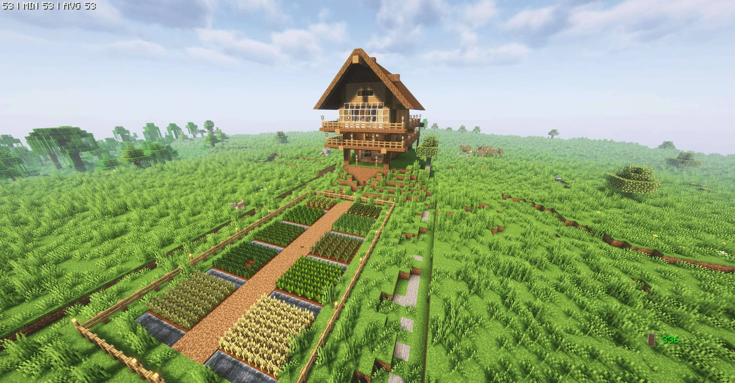 After Humans Retouched+ — скриншот 1 (Модпаки, Minecraft)