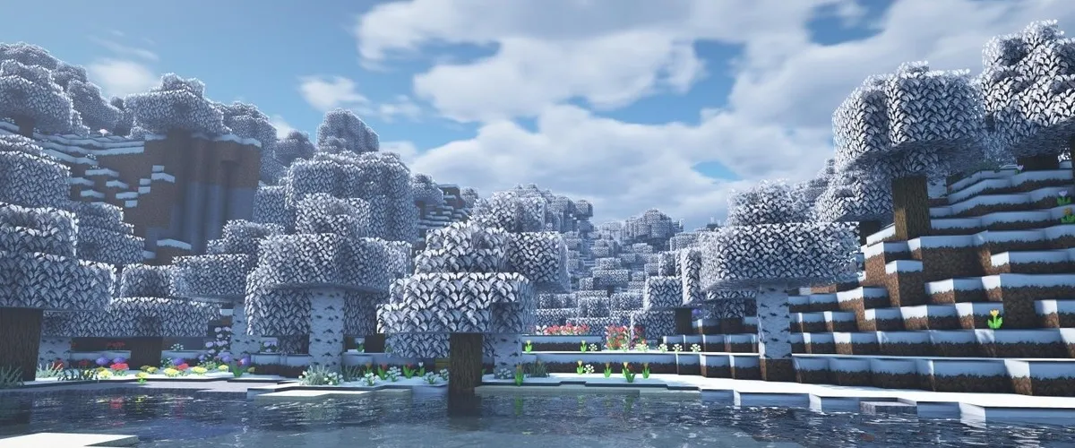 Barristans Winter Pack — скриншот 4 (Модпаки, Minecraft)