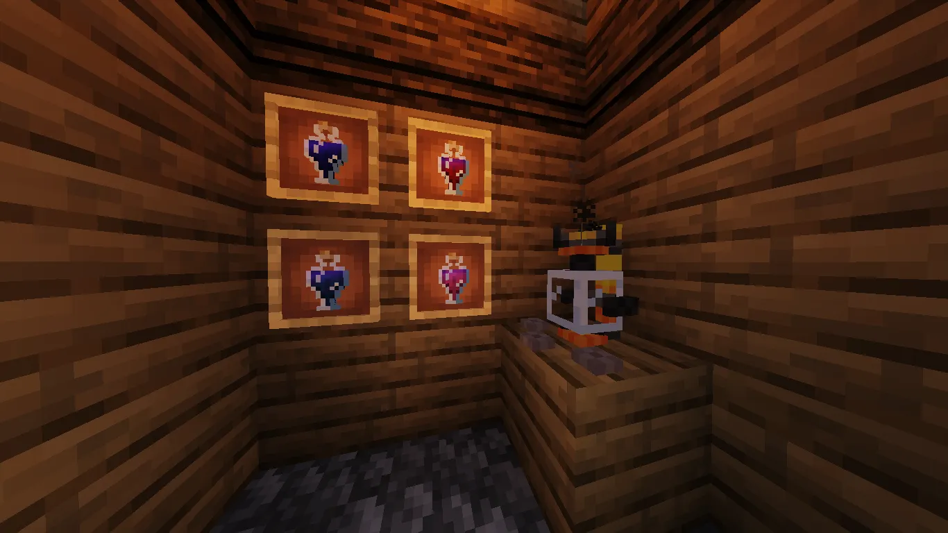 Open Gaming Pack, Текстуры, Minecraft