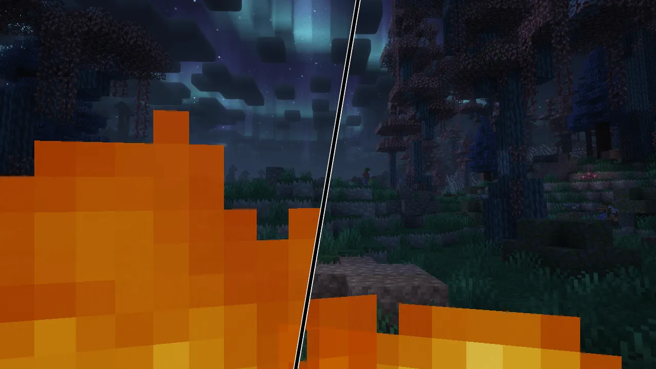 Slim Fire, Текстуры, Minecraft
