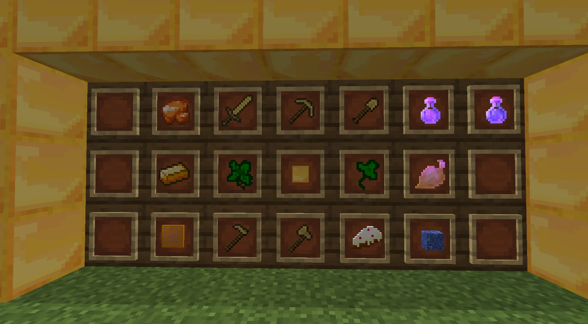 Useless Implementations, Моды, Minecraft