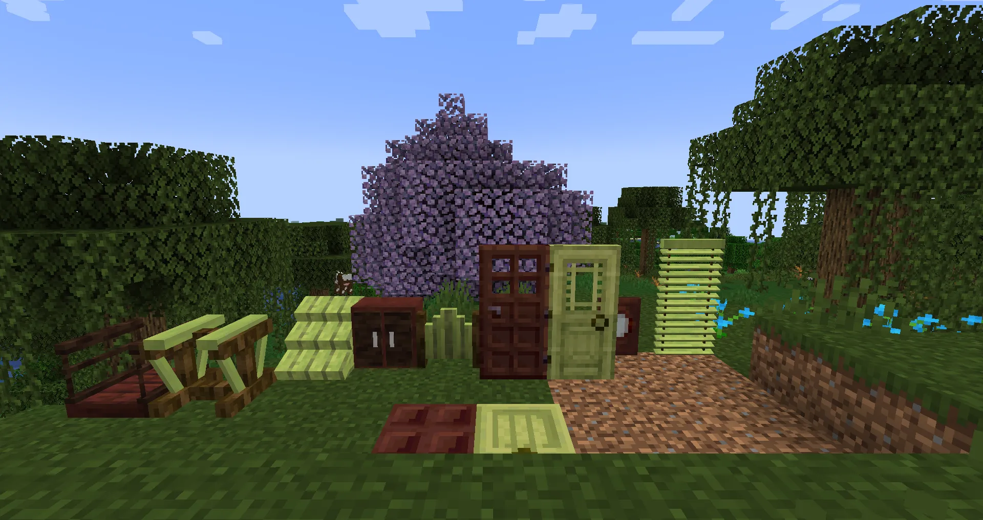 Macaw's Quark, Моды, Minecraft